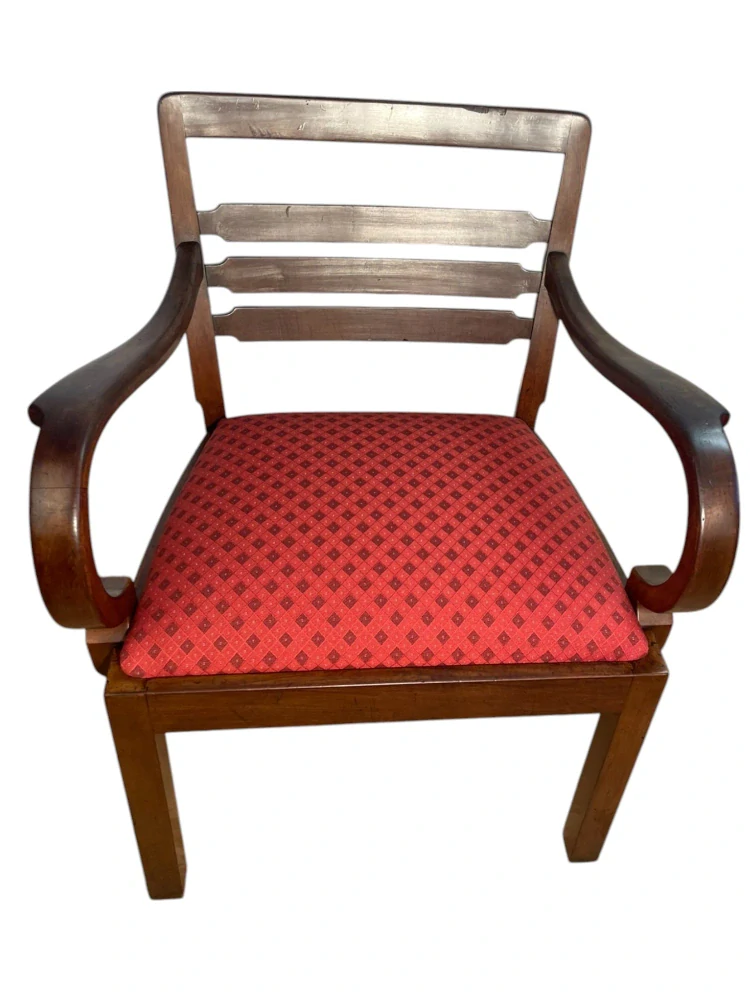 Starožitné křeslo Thonet – Art Deco