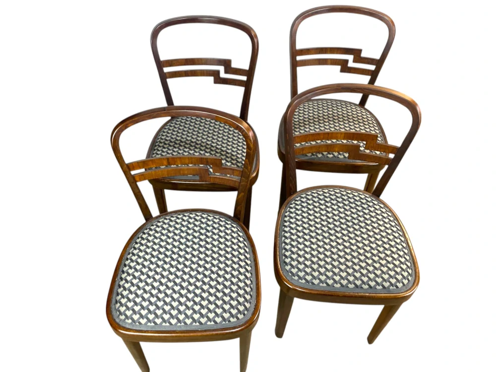 Starožitné židle Thonet – Art Deco