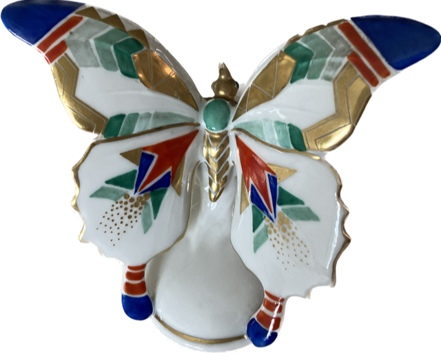 Rosenthal porcelánový motýlek 1928