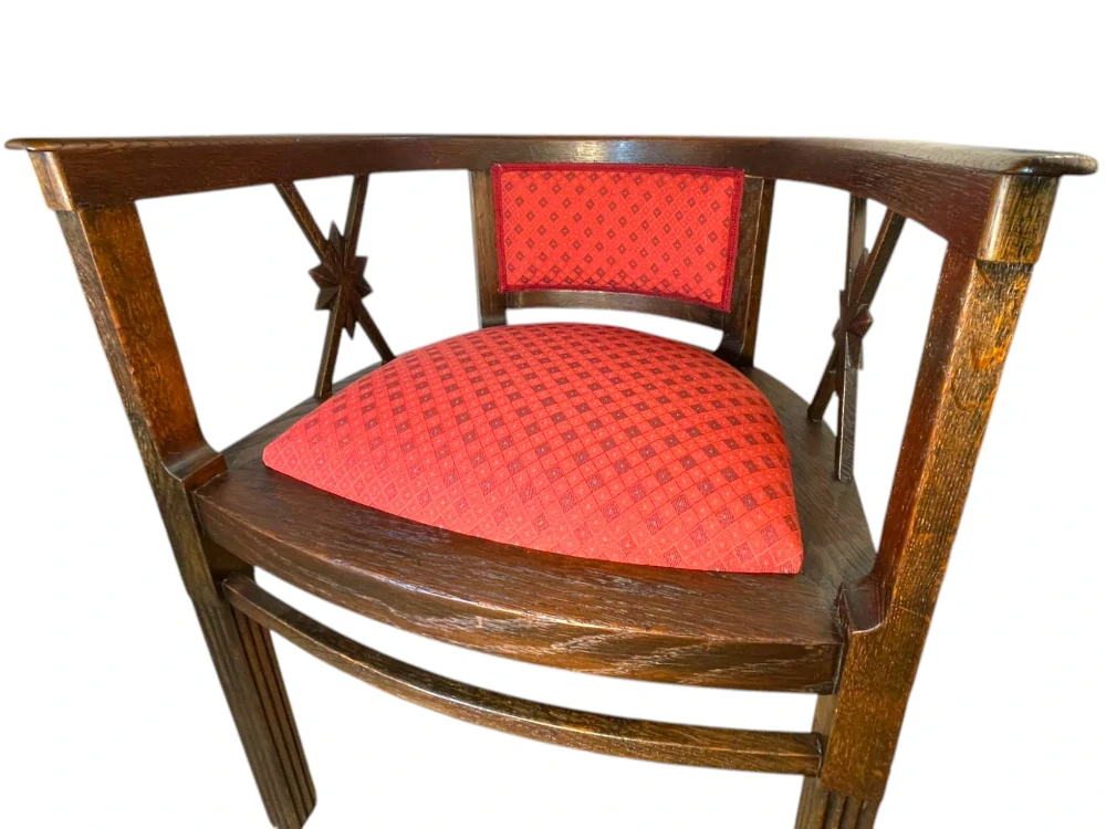 Starožitné křeslo první republika – Art Deco