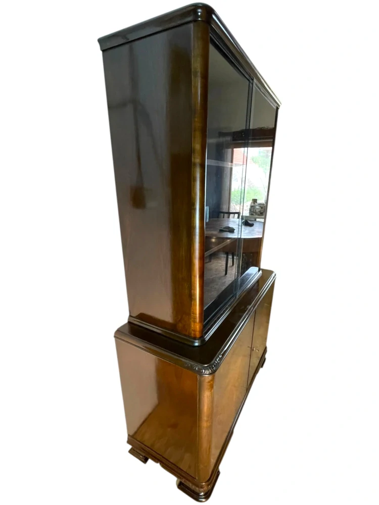 Starožitná knihovna - Art Deco