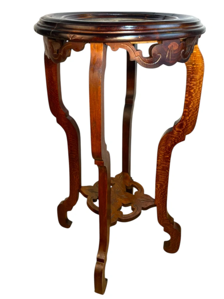 Starožitný odkládací / květinový stolek – Art Nouveau