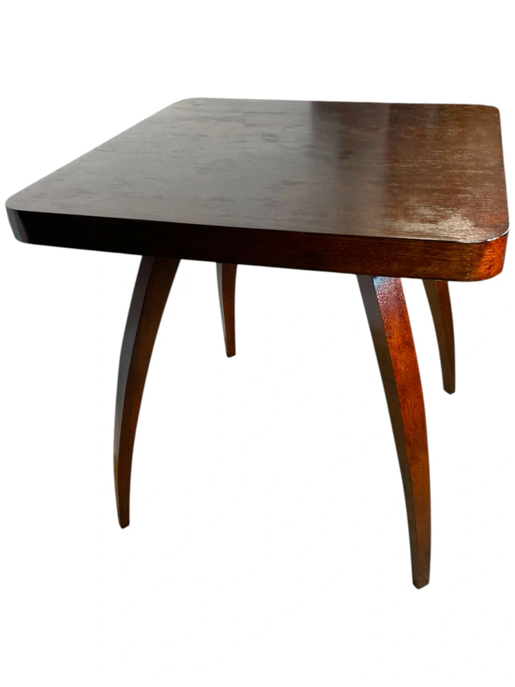  Starožitný konferenční stolek HALABALA H-259 Pavouk