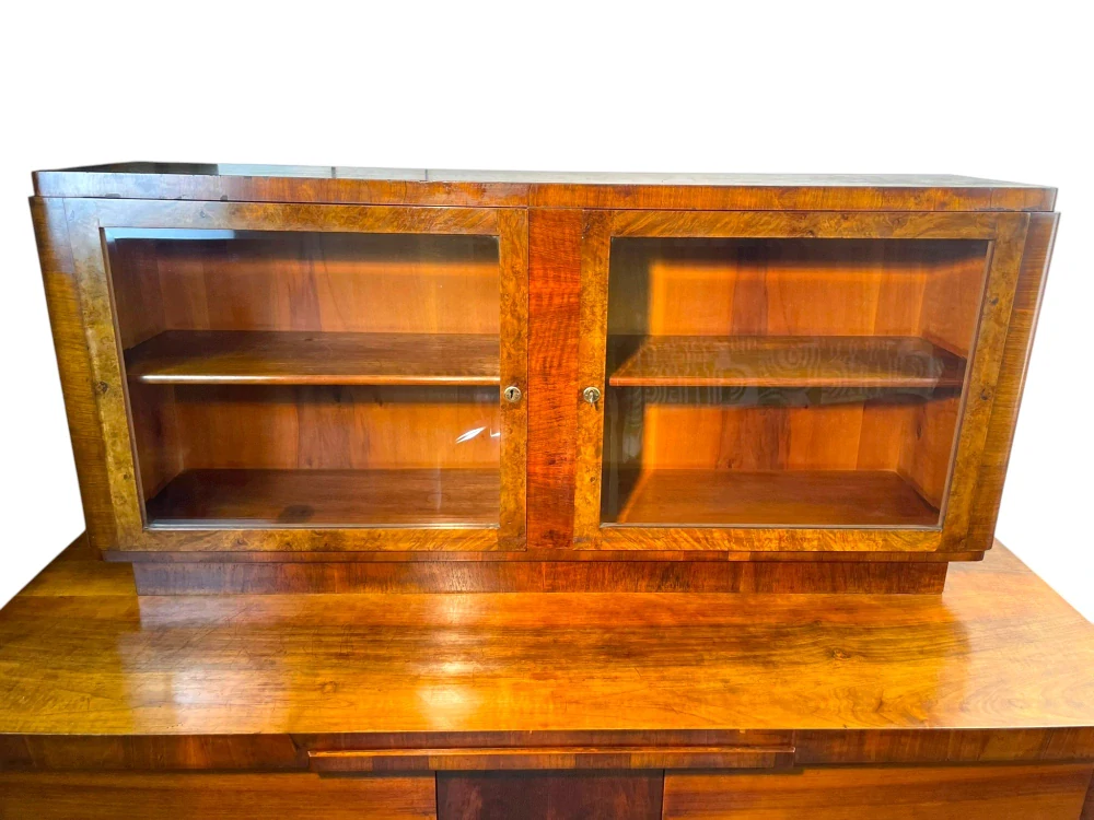 Starožitná komoda / knihovna / příborník - Art Deco