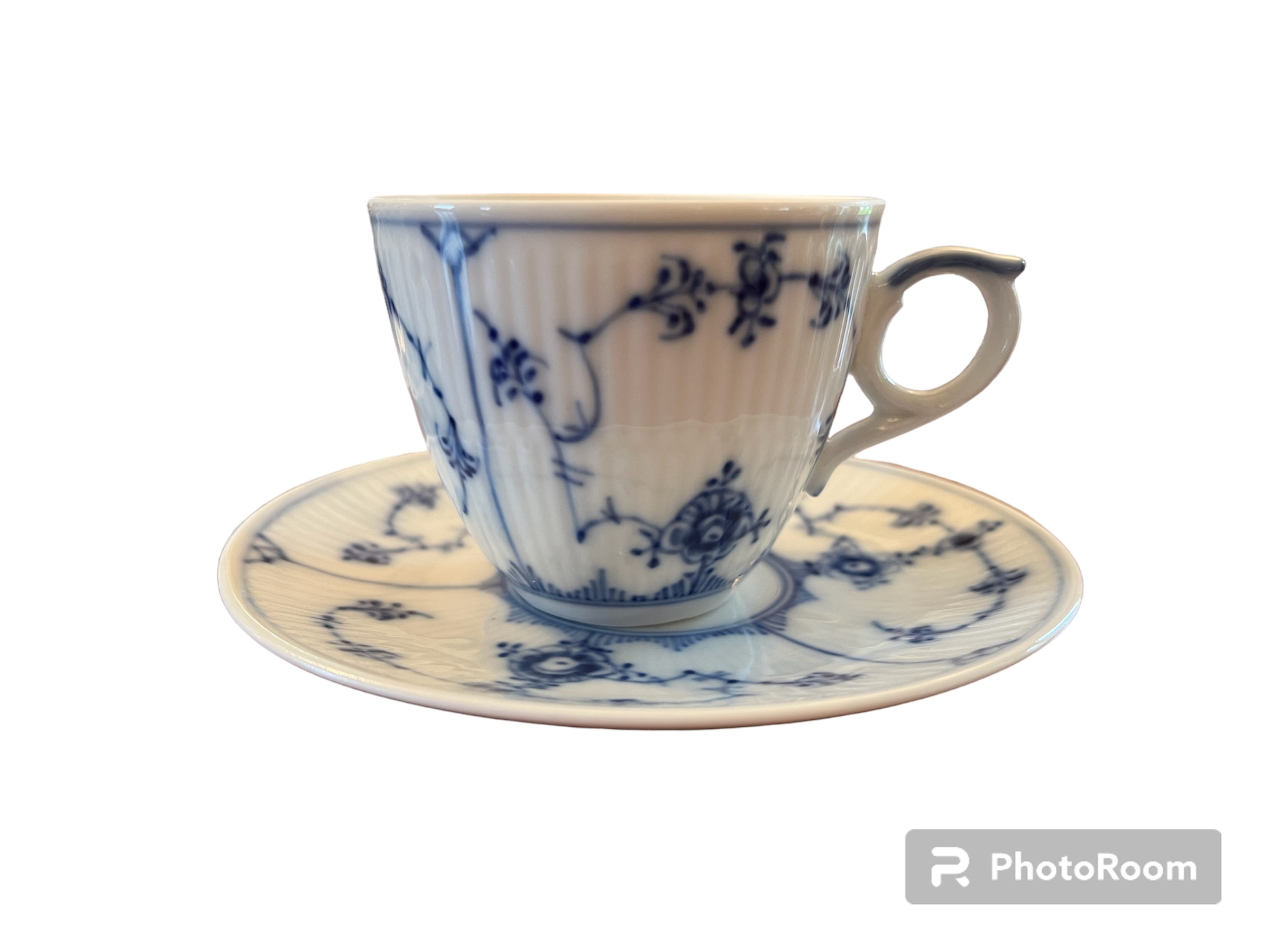 Kodaňský porcelán kávová souprava