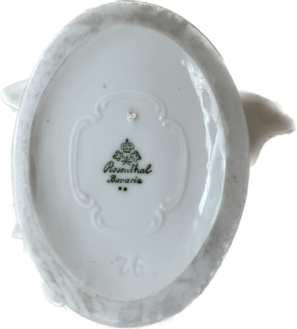 Rosenthal porcelánový motýlek 1928