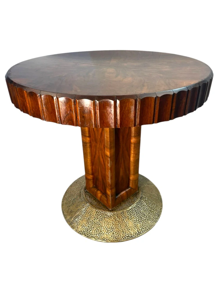 Starožitný stolek pánský – odkládací, barový – ÚP Závody Brno