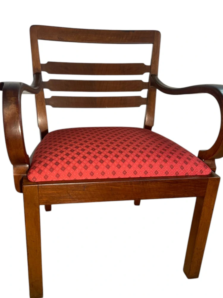 Starožitné křeslo Thonet – Art Deco