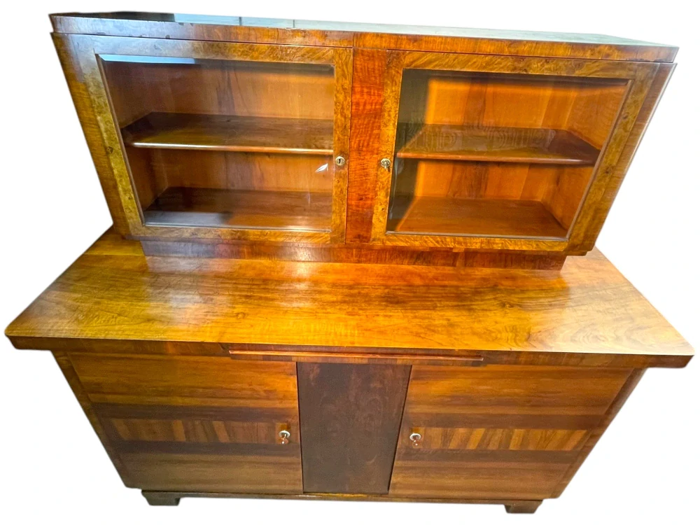 Starožitná komoda / knihovna / příborník - Art Deco