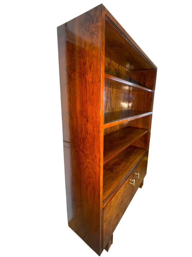 Starožitná knihovna - Art Deco