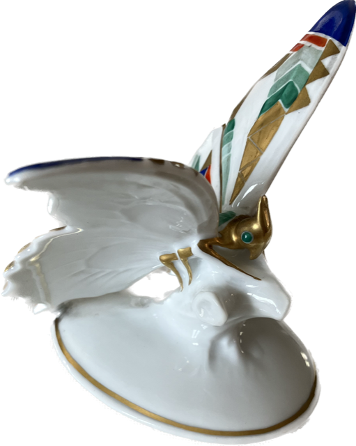 Rosenthal porcelánový motýlek 1928