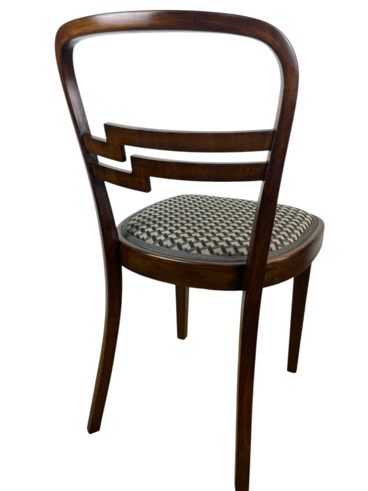 Starožitné židle Thonet – Art Deco
