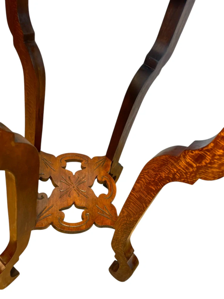 Starožitný odkládací / květinový stolek – Art Nouveau