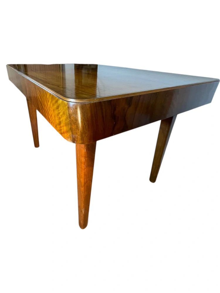 Starožitný jídelní stůl rozkládací – funkcionalismus