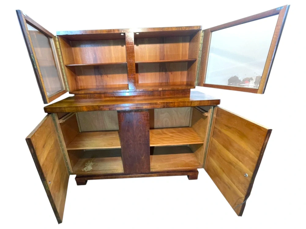 Starožitná komoda / knihovna / příborník - Art Deco