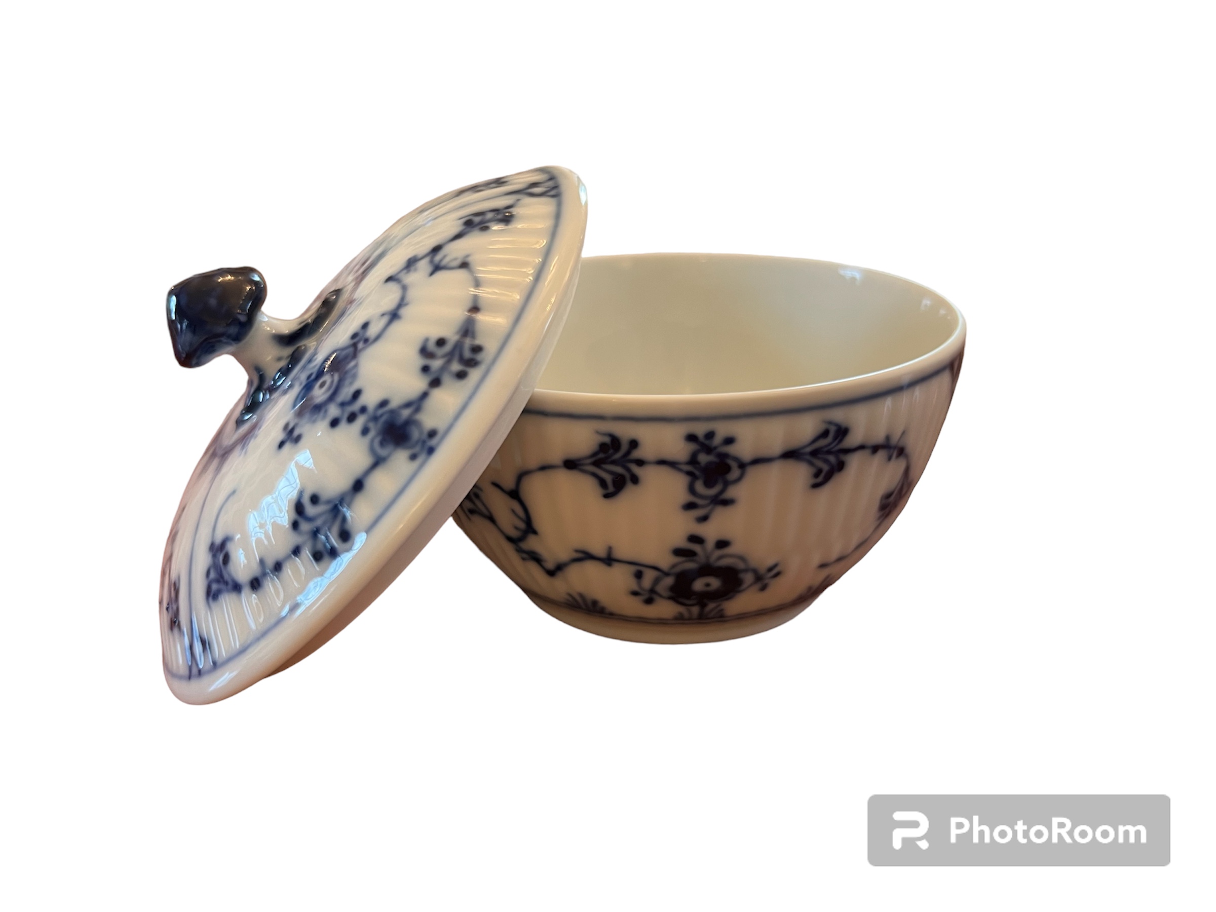 Kodaňský porcelán kávová souprava