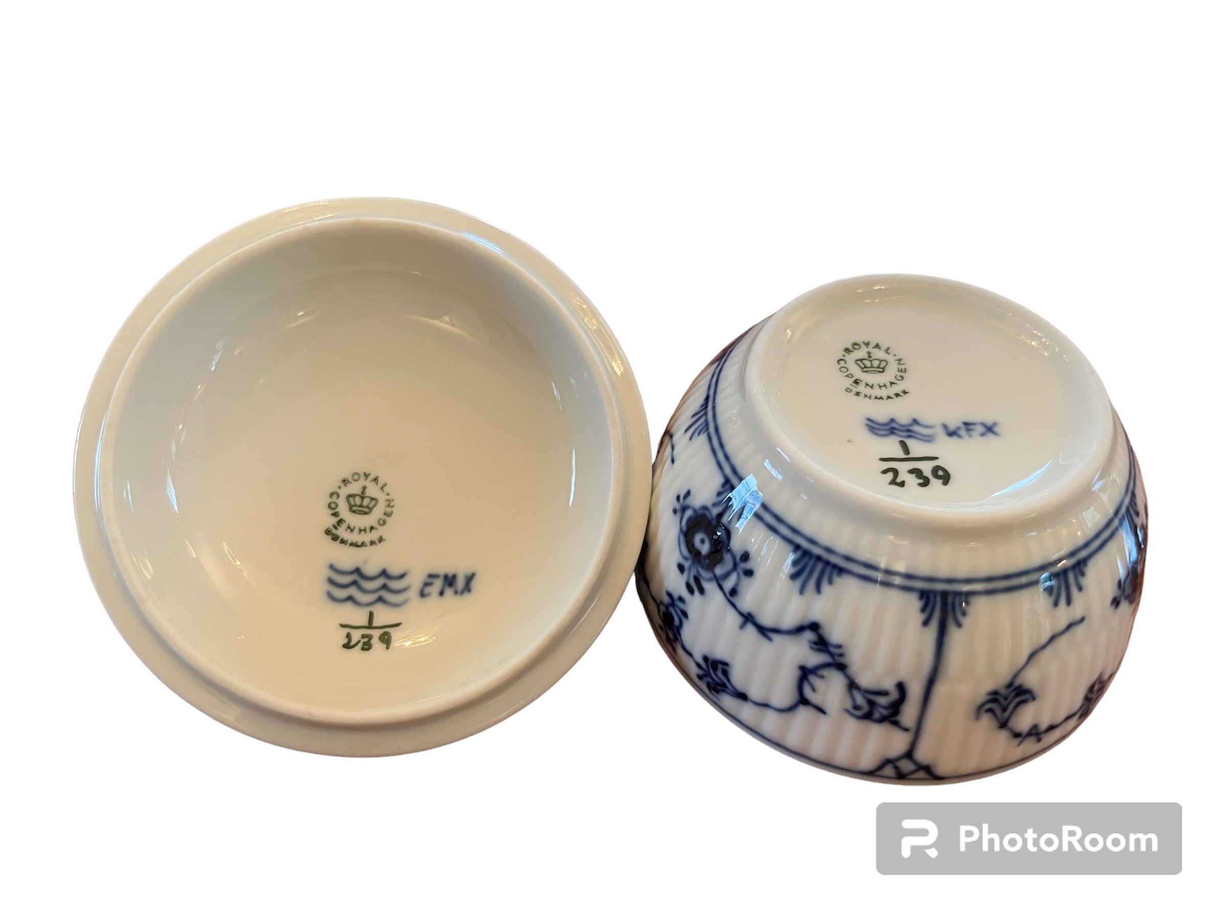 Kodaňský porcelán kávová souprava