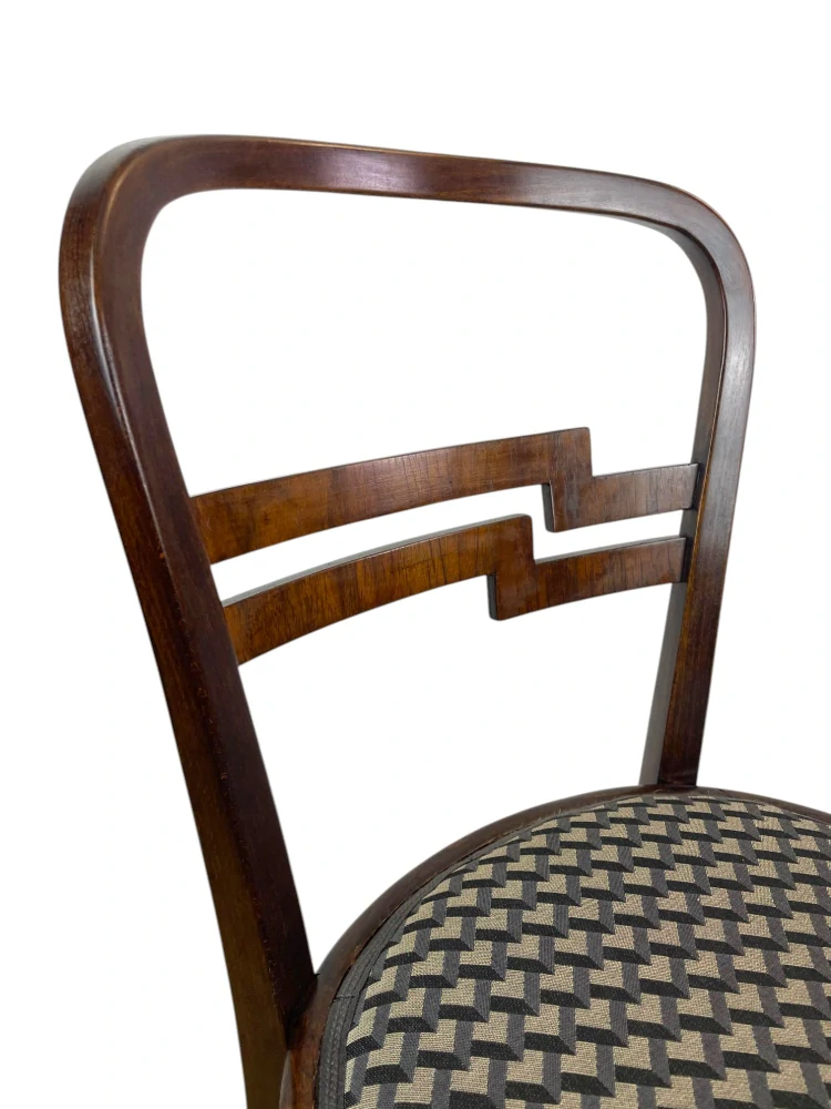 Starožitné židle Thonet – Art Deco