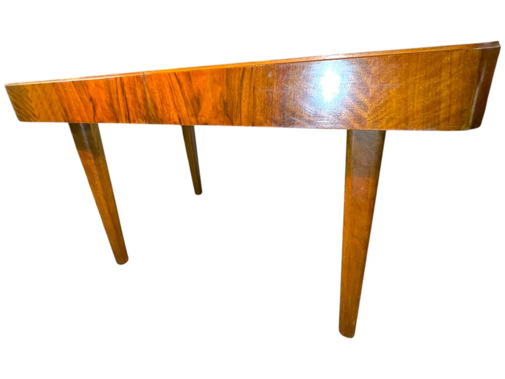 Starožitný jídelní stůl rozkládací – funkcionalismus