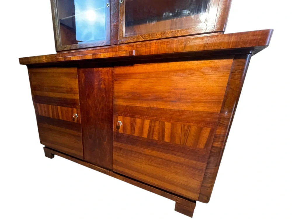 Starožitná komoda / knihovna / příborník - Art Deco