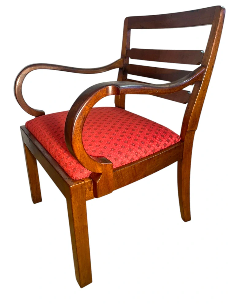 Starožitné křeslo Thonet – Art Deco