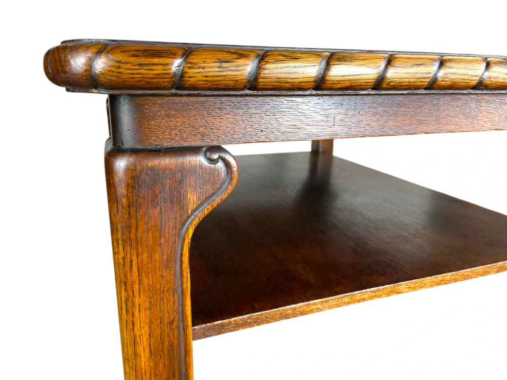 Starožitný konferenční stolek – Art Deco