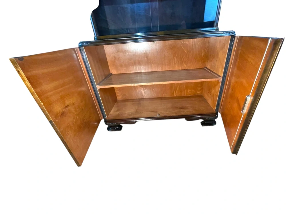 Starožitná knihovna - Art Deco