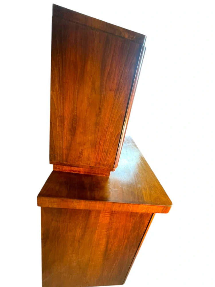 Starožitná komoda / knihovna / příborník - Art Deco