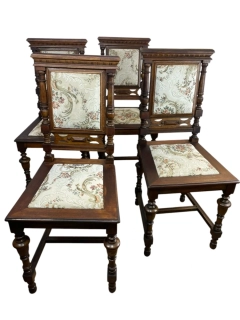 Starožitné židle ořech – Altdeutsch