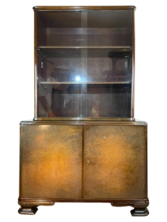 Starožitná knihovna - Art Deco