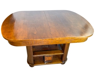 Starožitný jídelní stůl – Art Deco