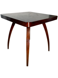  Starožitný konferenční stolek HALABALA H-259 Pavouk