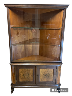 Starožitný rohový skleník Art Deco