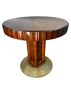 Starožitný stolek pánský – odkládací, barový – ÚP Závody Brno